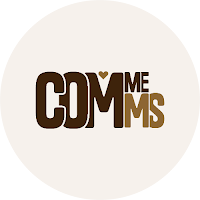 Logo de Comme MS - Marie-Sarah Cros - Communication