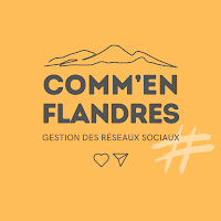 Logo de Comm'en Flandres