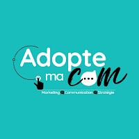 Logo d'Adopte ma Com'