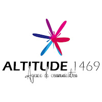 Logo d'Agence de Communication Altitude 1469