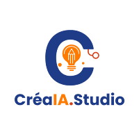 Logo de CréaIA.Studio