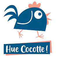 Logo de Hue Cocotte - Agence de communication en Dordogne