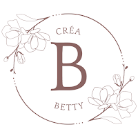 Logo de Créa Betty, créatrice de faire-part uniques et d'article de communication pour les professionnels.