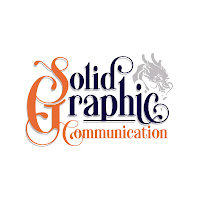 Logo de SOLID GRAPHIC COMMUNICATION - Agence de Communication Castelnaudary, Sites web & Imprimeur, Marquage publicitaire