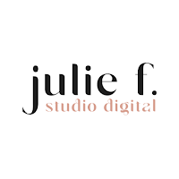 Logo de Julie F Studio Digital – Création de sites internet à Nérac