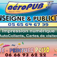 Logo d'aeropub / Jean-Marc Roucal / Foissac