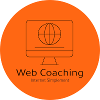 Logo de Web Coaching - Création de sites Web . Accompagnement digital