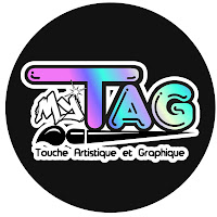 Logo de My tag ( touche artistique et graphique)