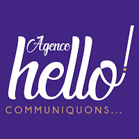Logo d'Agence Hello ! Communication
