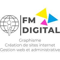 Logo de FM. Digital
