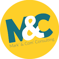 Logo de M&C Consulting - Marine Lavaur | Freelance Marketing & Communication