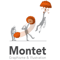 Logo de Julien Montet graphiste & illustrateur