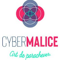 Logo de Studio CyberMalice • Création de sites Web • Identité de marque • Graphisme
