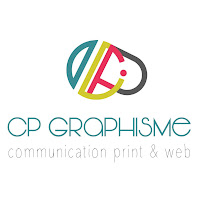 Logo de CP Graphisme Communication - Graphiste & Webdesigner - création de sites internet
