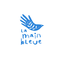 Logo de la Main Bleue