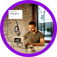 Logo de Sébastien Poher - Media Buyer - gestionnaire de campagne publicitaire