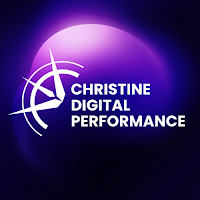 Logo de Christine Digital Performance : Marketing-Site Web-SEO