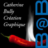 Logo de B@B Catherine Bully Création Graphique