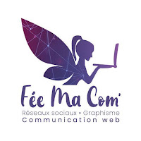 Logo de FéeMaCom' graphiste et community manager Voiron