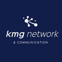 Logo de kmgcom design, pub, creation site internet