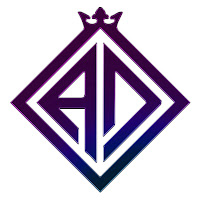 Logo d'Alydesign -flocage - autocollant - sonorisation - Dj - Mariage - Graphisme