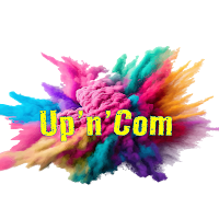 Logo d'Up'n'Com