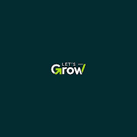 Logo de Let's Grow : création de site web et de contenu vidéo