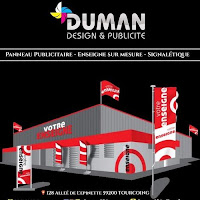 Logo de DUMAN DESIGN & PUBLICITE