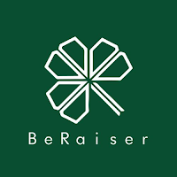 Logo de BeRaiser - agence de fundraising Alsace