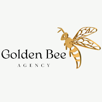 Logo de Golden Bee Agency