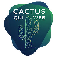 Logo de Cactus Qui Web, agence web : création - gestion de sites internet Wordpress vitrine, e-commerce - Développeur web / Webmaster