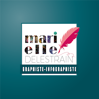 Logo de Mari-Elle-Graphiste Freelance