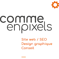 Logo de Comme En Pixels