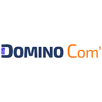 Logo de Domino Com - L'agence web des artisans et TPE