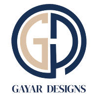Logo de Gayar Designs graphiste à la Réunion - création de logos, affiches, catalogue